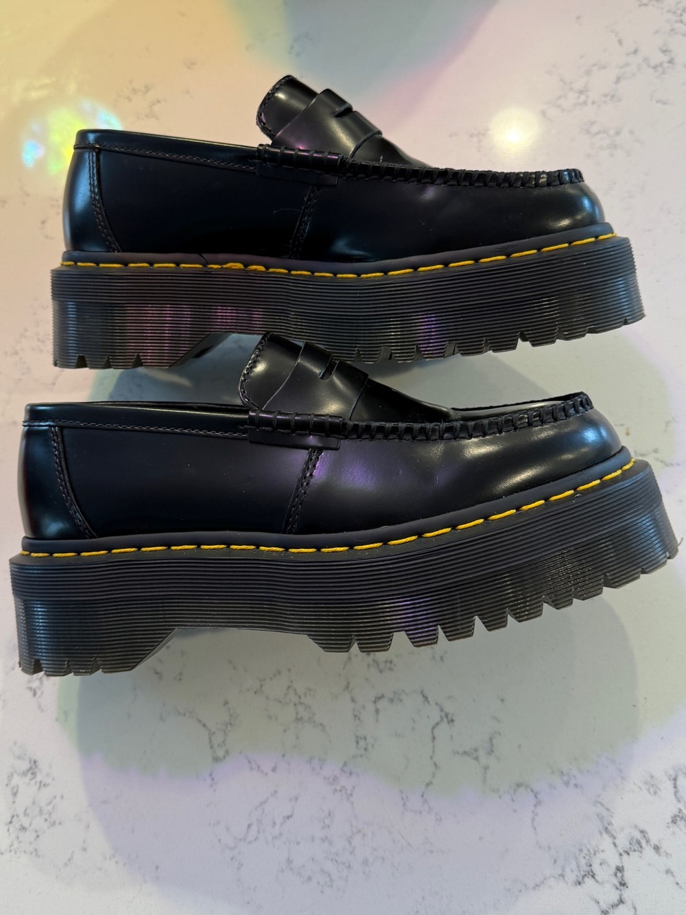 Dr. Martens Penton Quad loafers platform US women’s 8